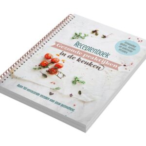 Receptenboek gezonde praktijken in de keuken