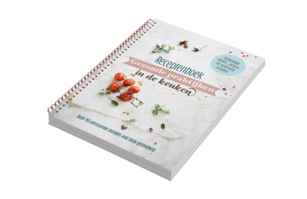 Receptenboek gezonde praktijken in de keuken