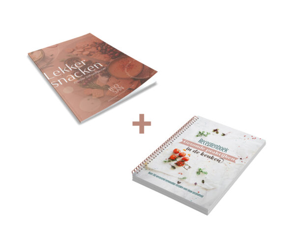 Combi van E-book + receptenboek