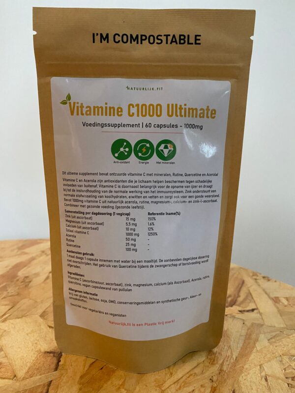 Vitamine C ultimate met quercetine